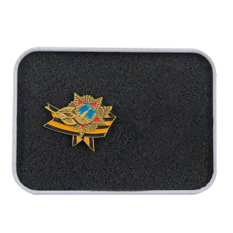 Historical Alloy Badge Pin Accessory For Cultural And Badge Collectors