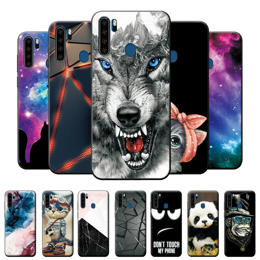 For Blackview A80 Pro Case Butterfly Style Case For Blackview A80 Pro Soft TPU Silicone Phone Cover For Blackview A80 Pro A80Pro