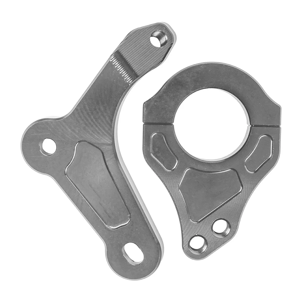 Zestaw montażowy regulowanego amortyzatora skrętu do motocykla Yamaha XMAX300 2018-2024 2025 X-MAX300 XMAX X-MAX 300