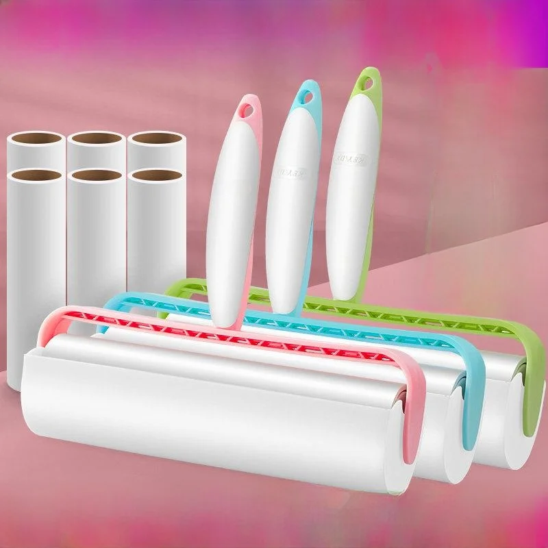 rouleau-adhesif-anti-poils-de-grande-taille-papier-anti-poussiere-detachable-pour-vetements-usage-domestique-brosse-a-rouleau-pour-enlever-les-poils-des-vetements-papier-toilette