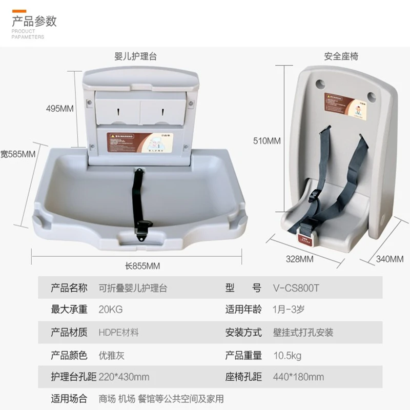 Nursing Desk,Multifunctional Diaper Nursing Table,Changing Table Baby Nursing Table Baby Bed Bed Bases & Frames