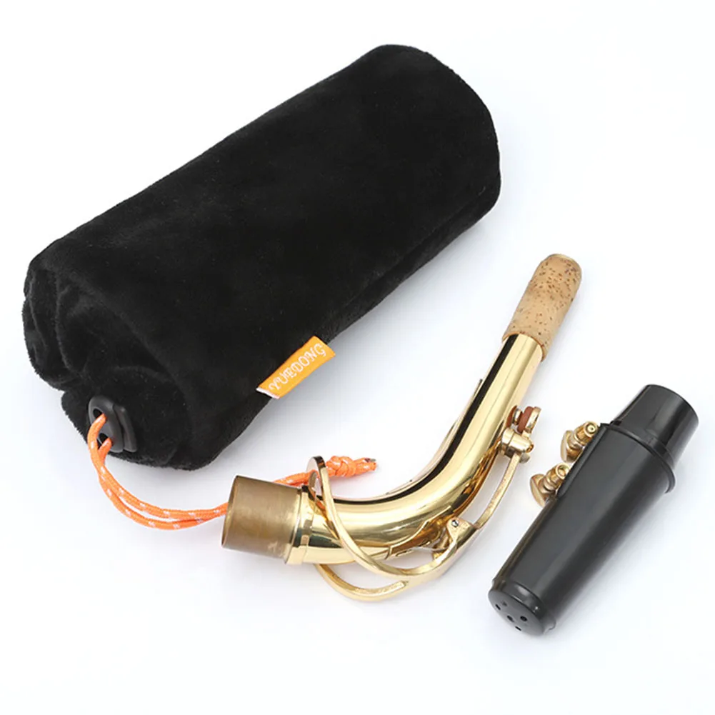 Practical Quality Useful New Storage Bag Saxophone Parts Thicken Protect 1pc Accessories Black Cotton For Alto Tenor