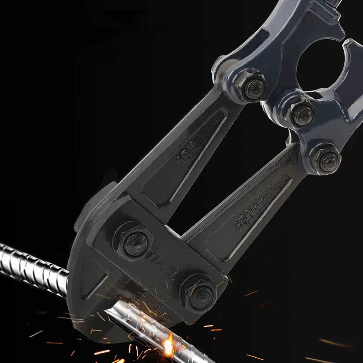 

12/14/18 Inch Bolt Cutters Wire Cutting Pliers Multifunction Flat Nose Cut Steel Cables Clippers Heavy Duty Hand Tool