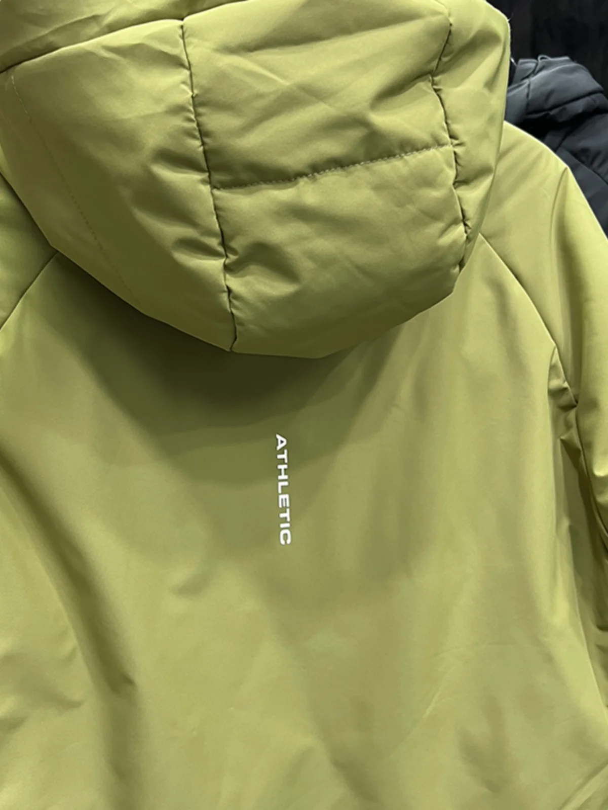 الراقية في الهواء الطلق الرجال aphene اصطف عالية رقيق P القطن الحراري القطن Jaet المقاومة الباردة Faion الحضرية Sle هوديي #4