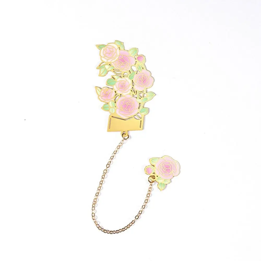 

Ретро латунные цветы латунная закладка подвеска с кисточкой металлическая закладка в китайском стиле школьные канцелярские товары зажим для книг студент