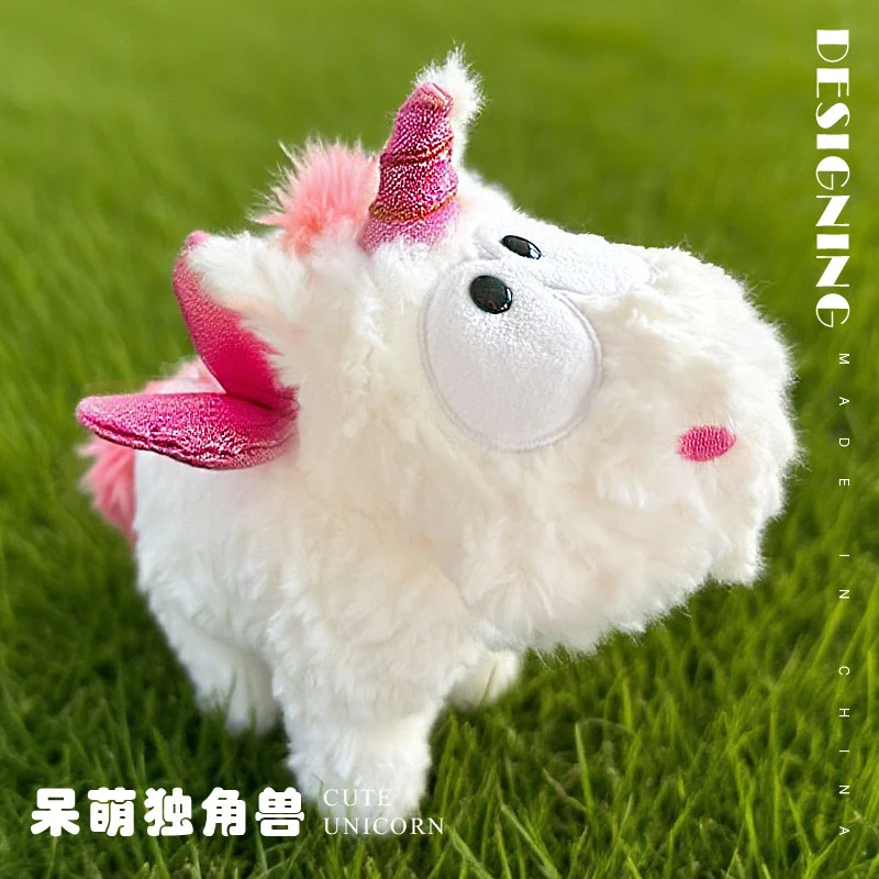 

Real Life Friends Cute Unicorn Plush Toy Stuffed Doll Cartoon Animal Angel Wing Baby Appease Bedtime Boy Girl Gift