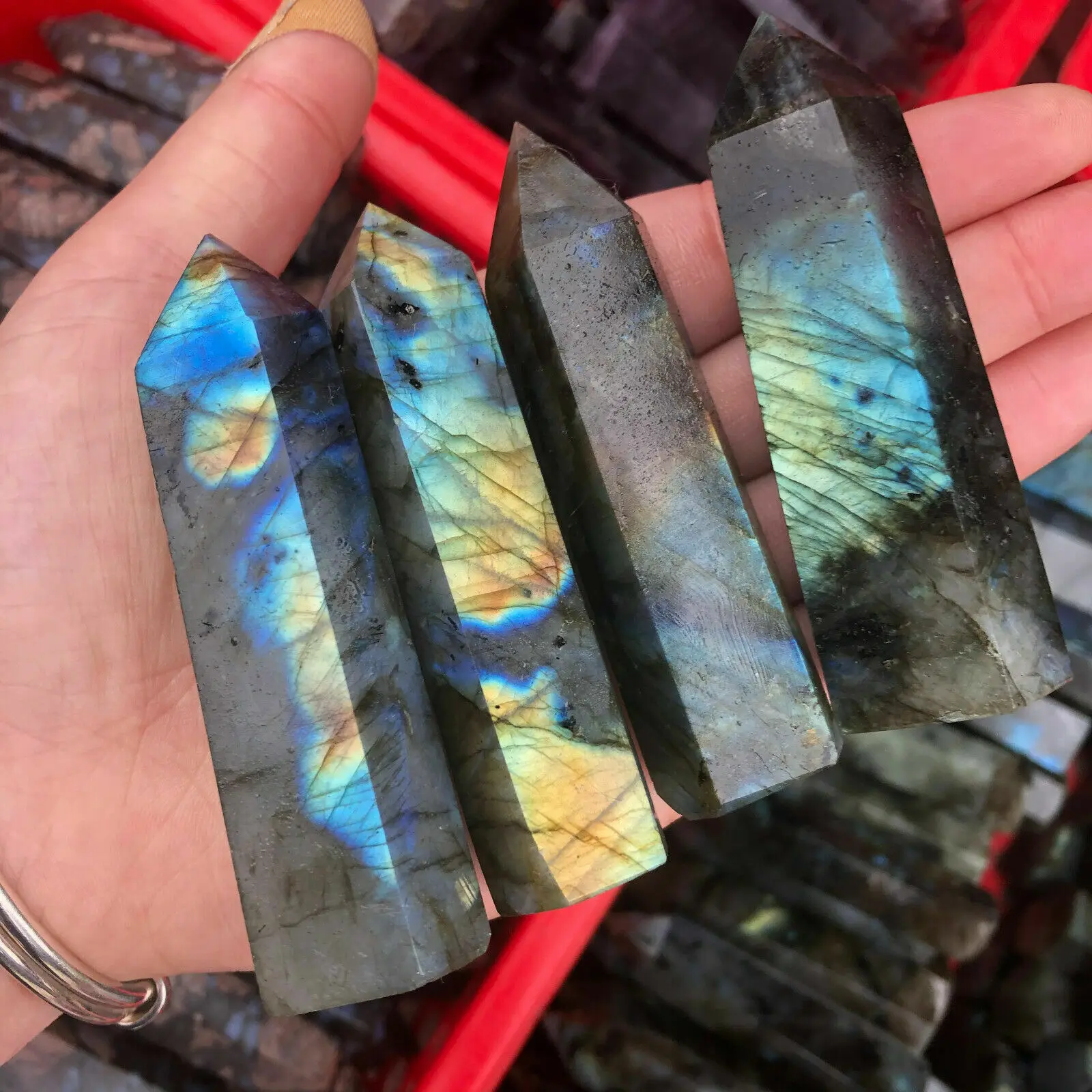 1000g Natural Lazurite Lapis lazuli Tower Ornaments Room Decor Home Decoration Healing Crystal Point wand Witchcraft DIY Gift