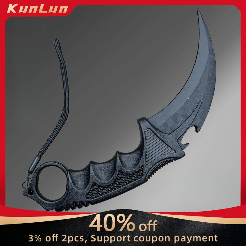 

Go Go Game Periphreals Claw Knife Plastic Craft Weapon Model Collectible Desk Ornaments Cosplay Props Creative Gift for Boy Toy