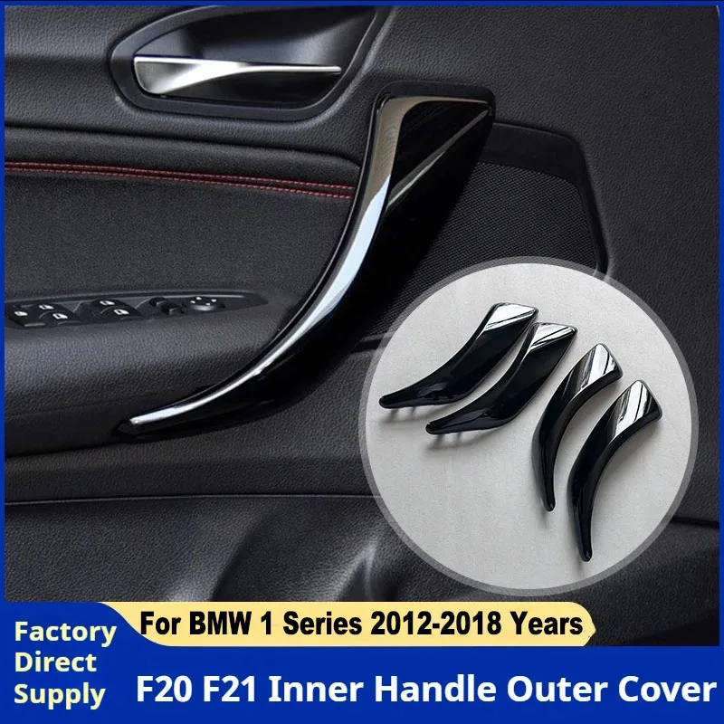 

ABS Replacement Car Interior Door Panel Cover For BMW 1 2 Series F20 F21 F22 F23 2012-2016 Door Pull Handle Trim