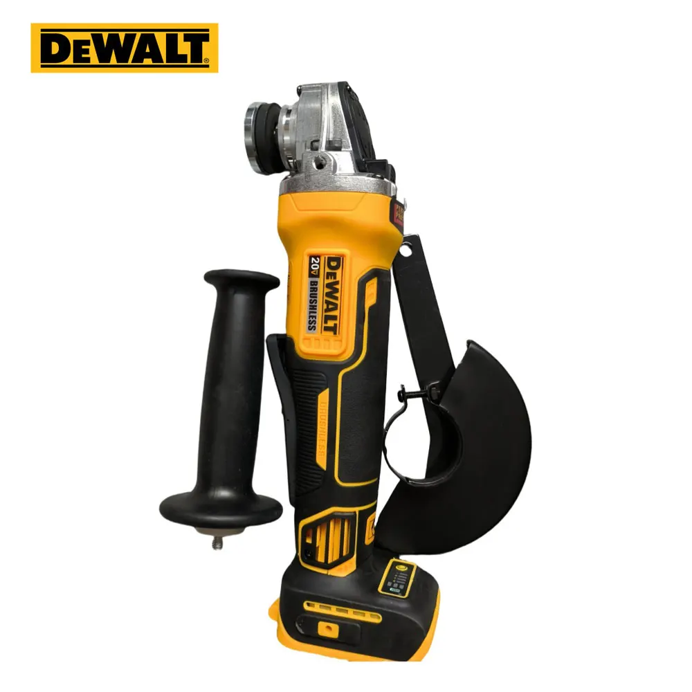 

DEWALT DCG406 125MM Angle Grinder Brushless Maglev Metal Cutting Charging Angle Grinder 20V Lithium Brushless（No Battery）