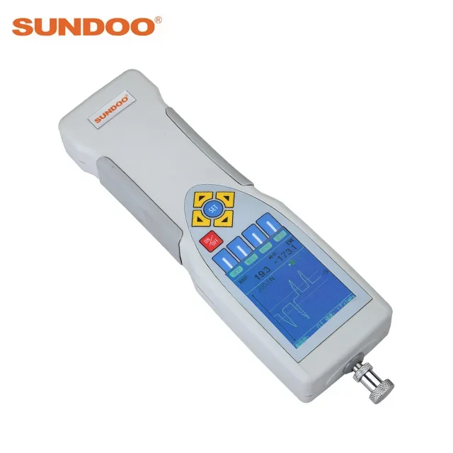 

SP-20 digital dynamometer push pull force gauge