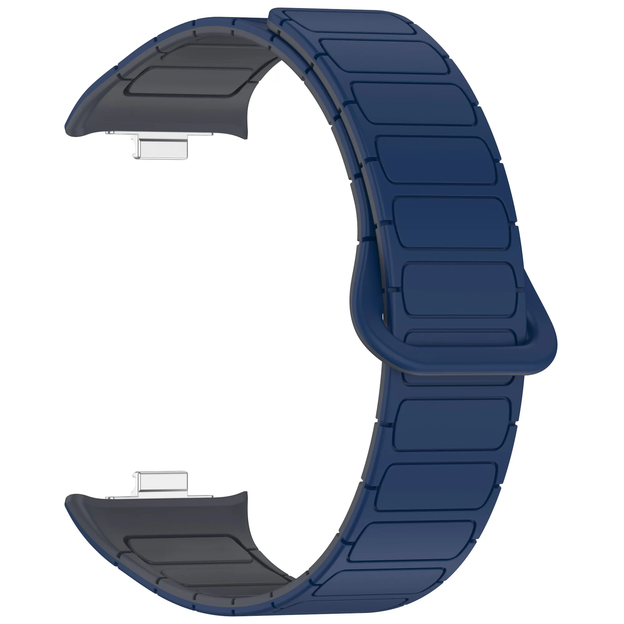 Silikonarmband für Redmi Watch 5 4 Smart Watch Magnetarmband Armband Ersatz Pulsera für Xiaomi Band 9 Pro 8 Pro – Detail 3