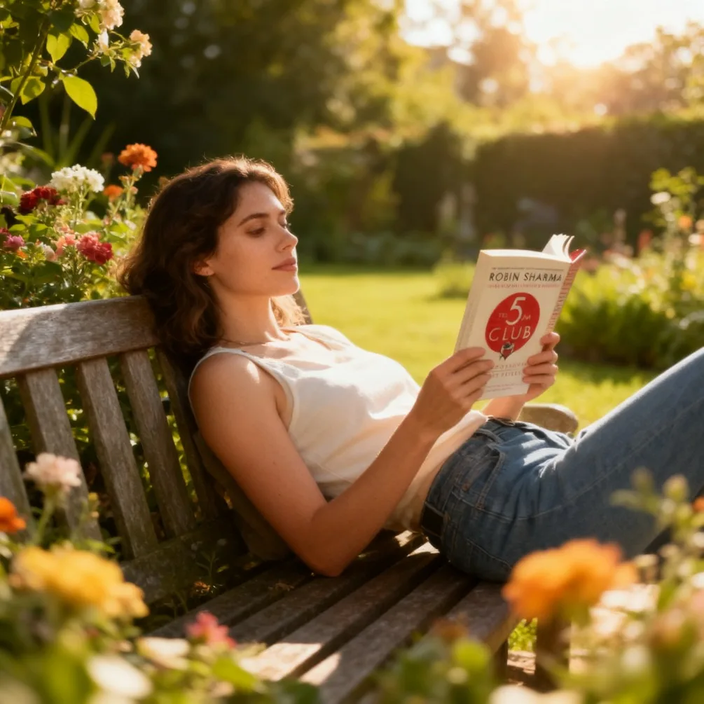 Der 5AM-Club von Robin Sharma besitzen Ihren Morgen. Erweitern Sie Ihr Leben. Englisches Buch