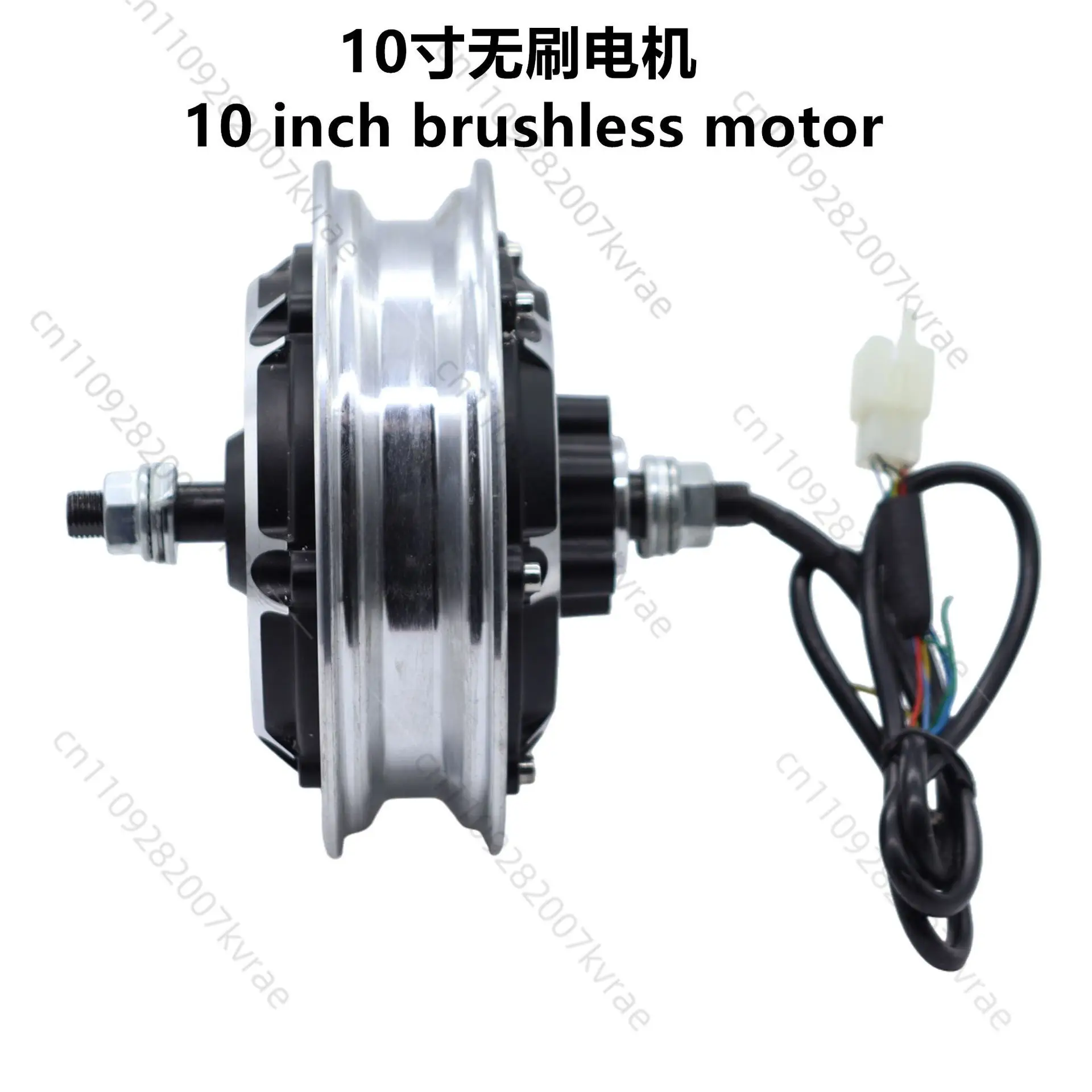 48V 500W 10 Inch Motor for Foldable Electric Scooter M4