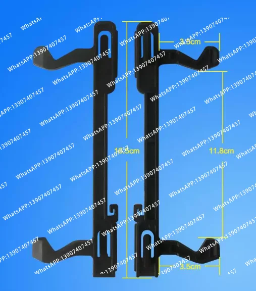 16.5cm Microwave Oven Door For Q5-251A Hook Accessories Pull Door Lock Hook Switch Length parts