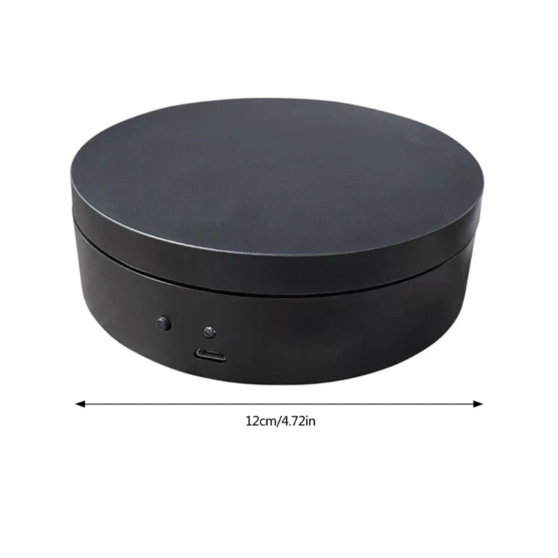 N7MD 360 Degree Motorized Turntable Display Platform Rotating Display Stand