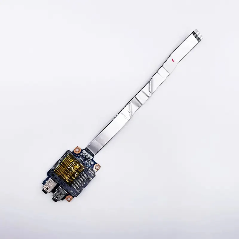 Для Lenovo IdeaPad G570 G575 G470 G475 ноутбук картридер аудио разъем для наушников PIWG1 LS-6751P