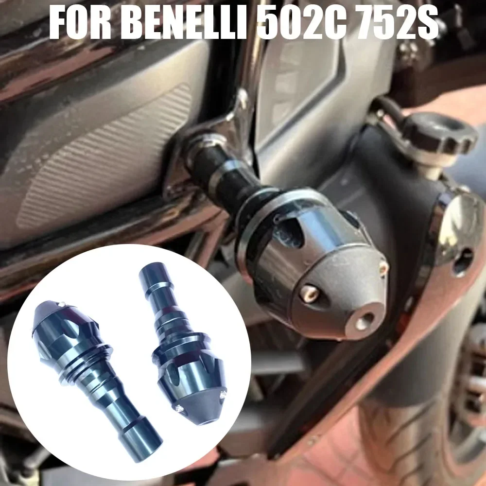 Para Benelli 502C 502 C 752S motocicleta Original de fábrica parachoques rueda protectores contra caídas deslizador protección contra choques bobinas protección contra caídas