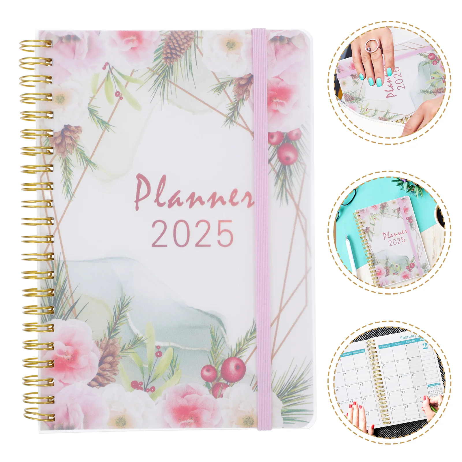 

Schedule Book Monthly Planner Calendar Fridge Planners Academic Metal