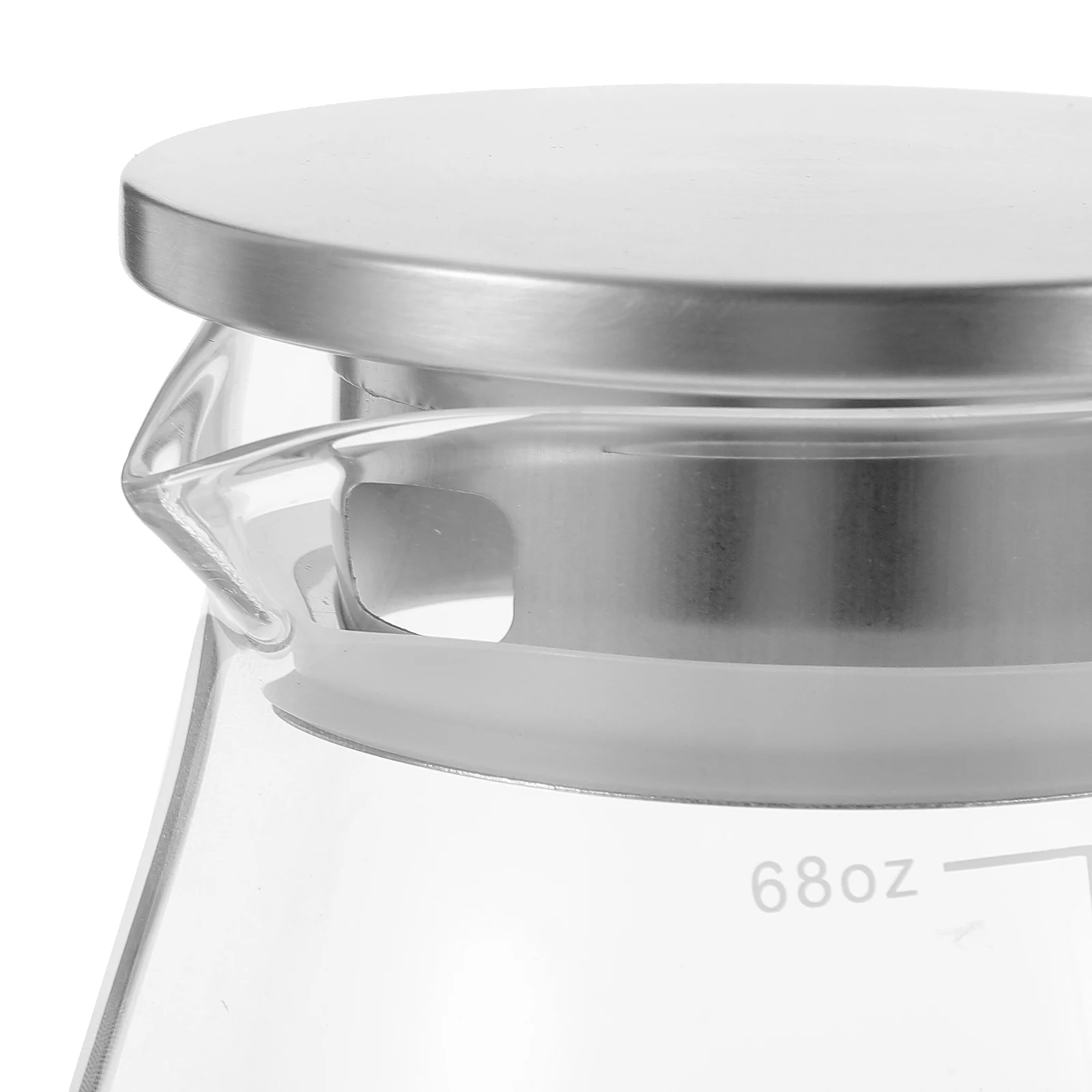 

Стильный стеклянный кувшин большой емкости, чайник для горячих и холодных напитков, чая, кофе, молочного сока, домашней кухни, вечеринки, кемпинга