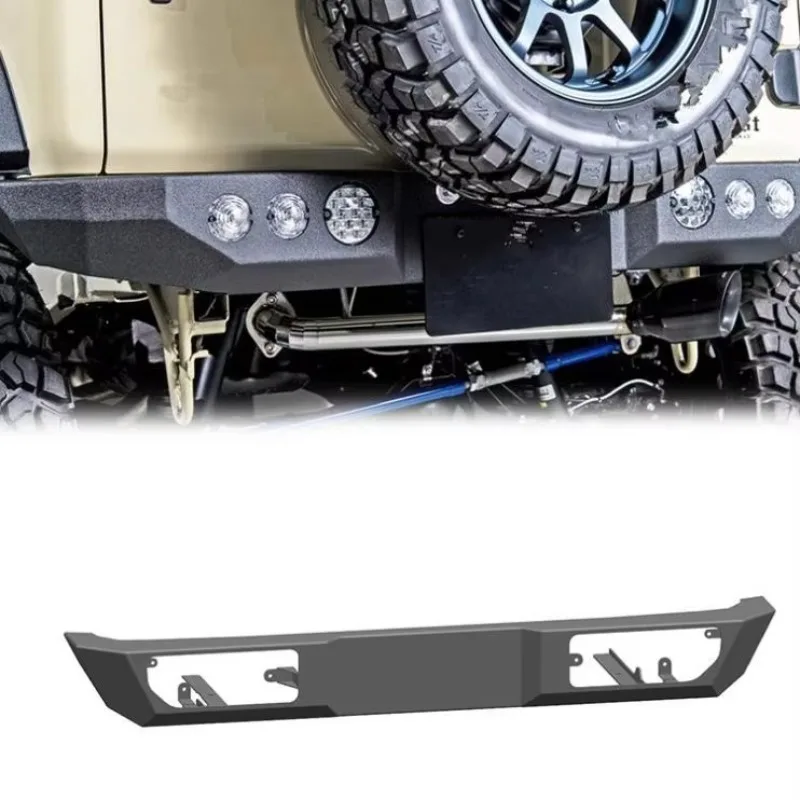 

Zuimi High-end Gobison Hot Sales For 19-21 Aluminum Rear Bumper For Jimny JB64 JB74