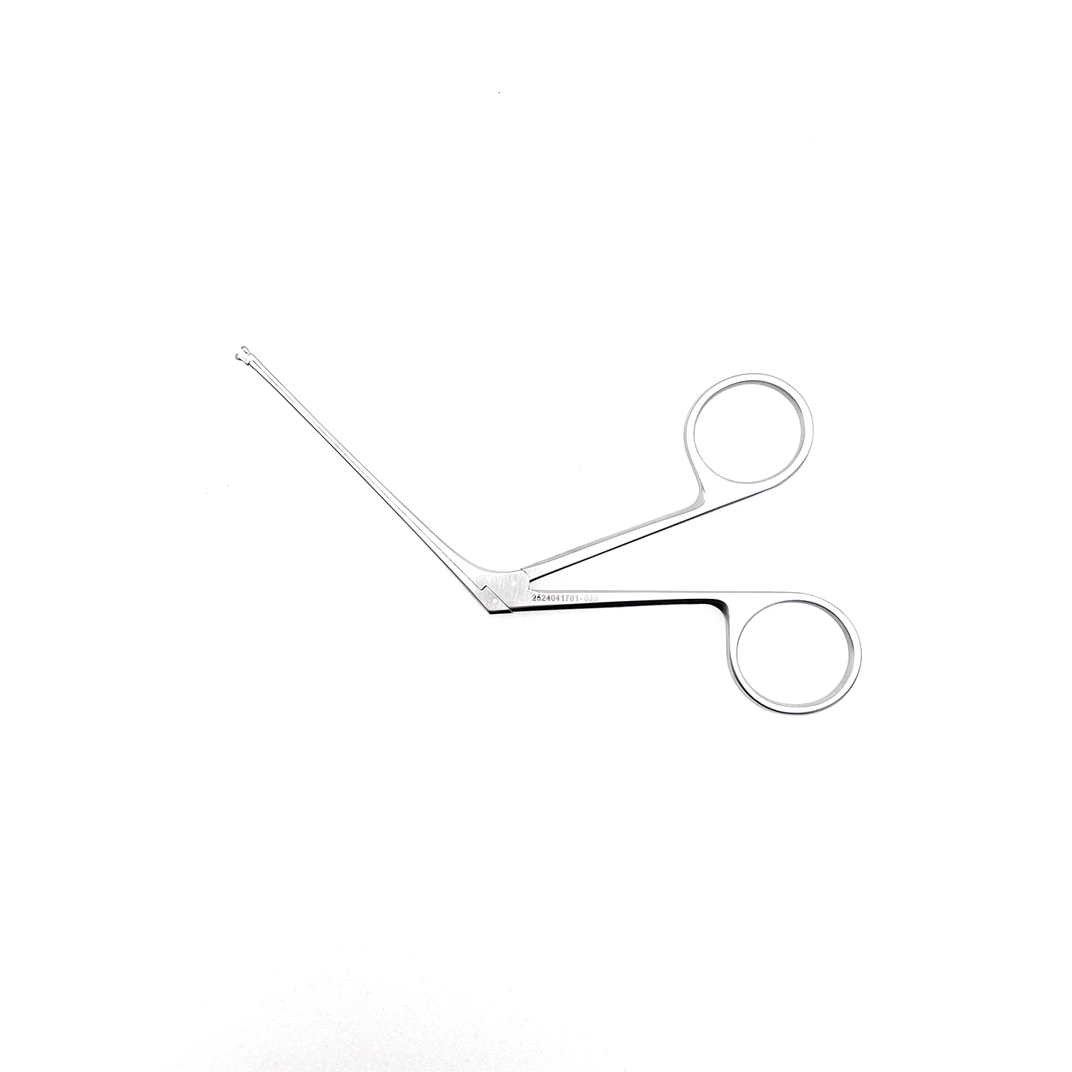 High Quality Reusable Stainless Steel Manual Middle Ear Microsurgical Polyp Clamp Instrument Set