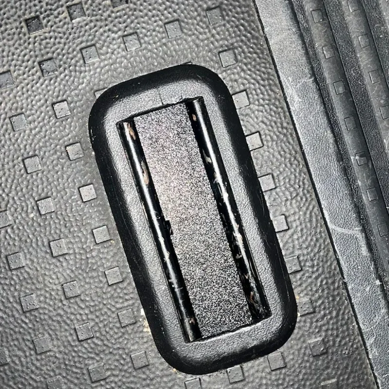 1Pc Seat Rail Guide Cover Trim Seat Slider Track Protector for VW Volkswagen T5 T6 Transporter Caravelle Automobiles Accessories