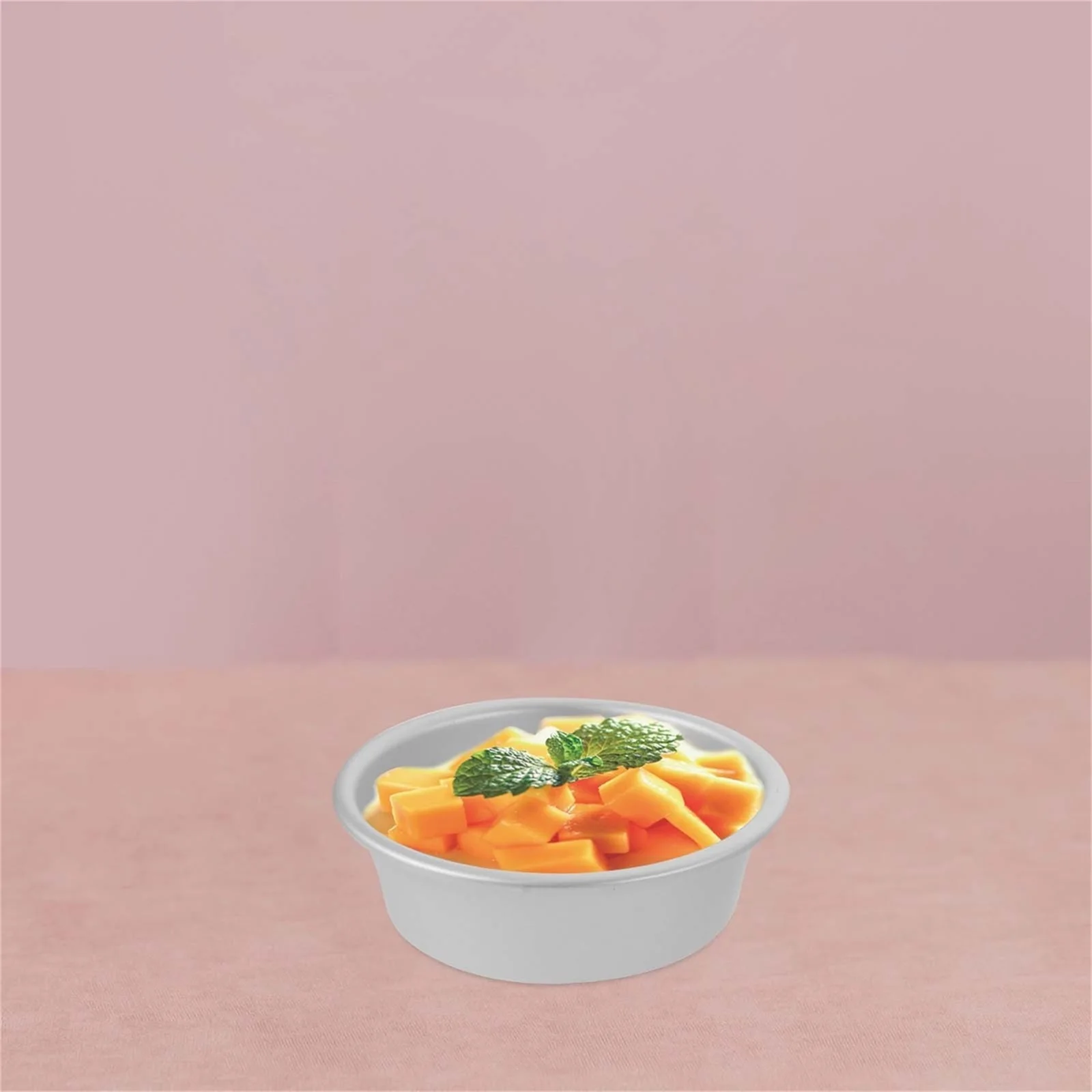 

5pcs Aluminum Alloy Mini Cake Mold Non-Stick Round Baking Pan For Pudding Muffin Cupcake Dessert Homemade Kitchen Tool