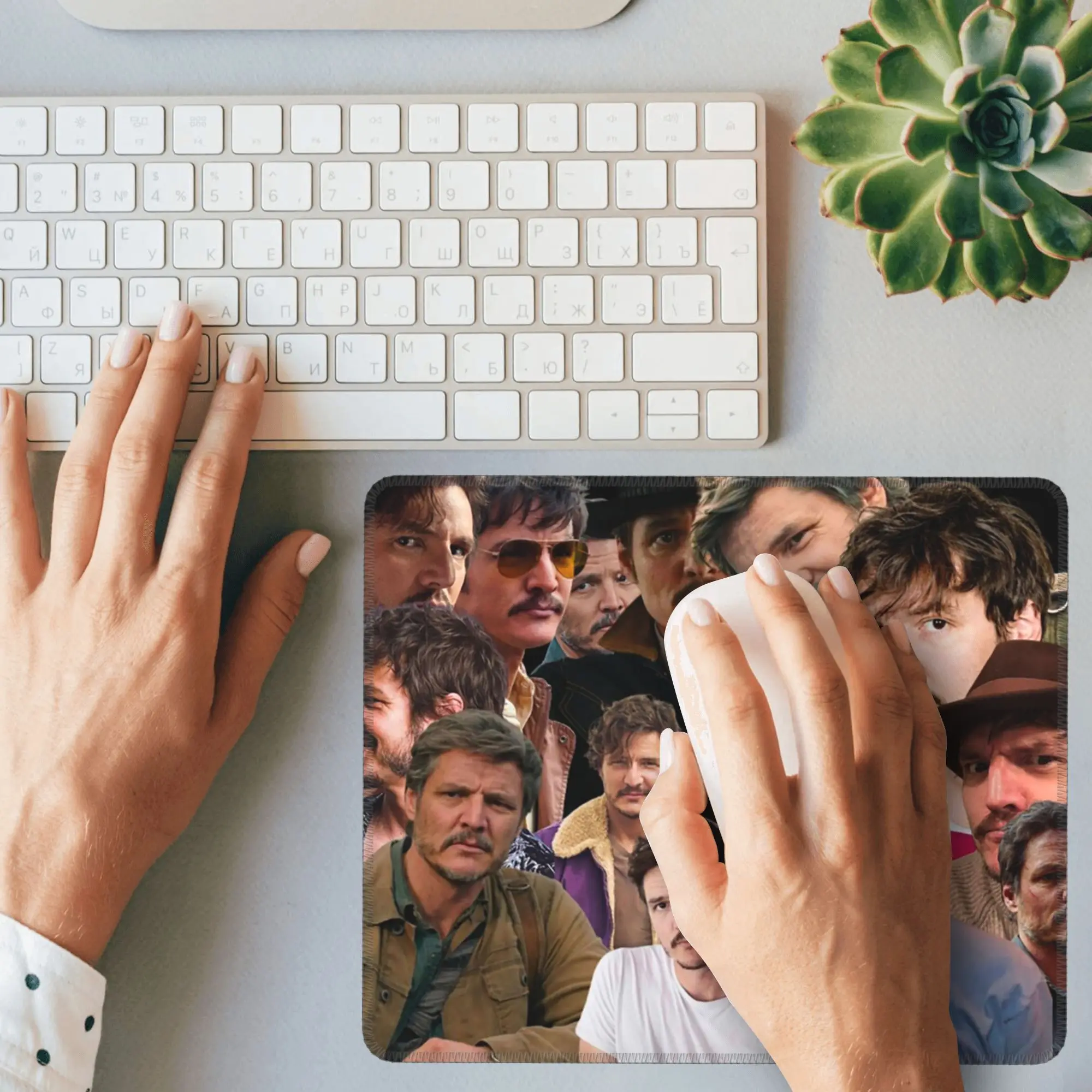 بيدرو باسكال ماوس الوسادة الكمبيوتر لوحة المفاتيح ماوس حصيرة ألعاب الكمبيوتر المحمول مكتب حصيرة مكتب الملحقات الجدول الحصير