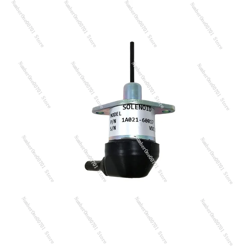 

Applicable to Jiubaotian 56 Engine Flame Extinguisher Switch Oil Cut-off Valve Stall Solenoid Valve Excavator Accessories