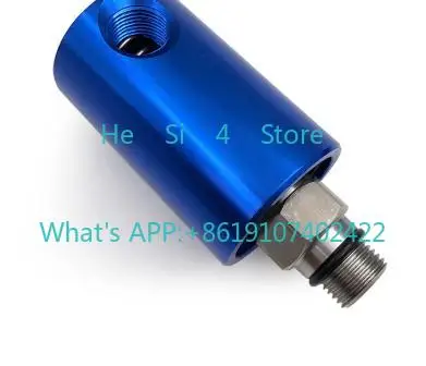 

High Speed 3800 Rotary Joint Machine Tool Spindle Coolant Joint Automatic Water Gas Oil Compressed Air Joint
