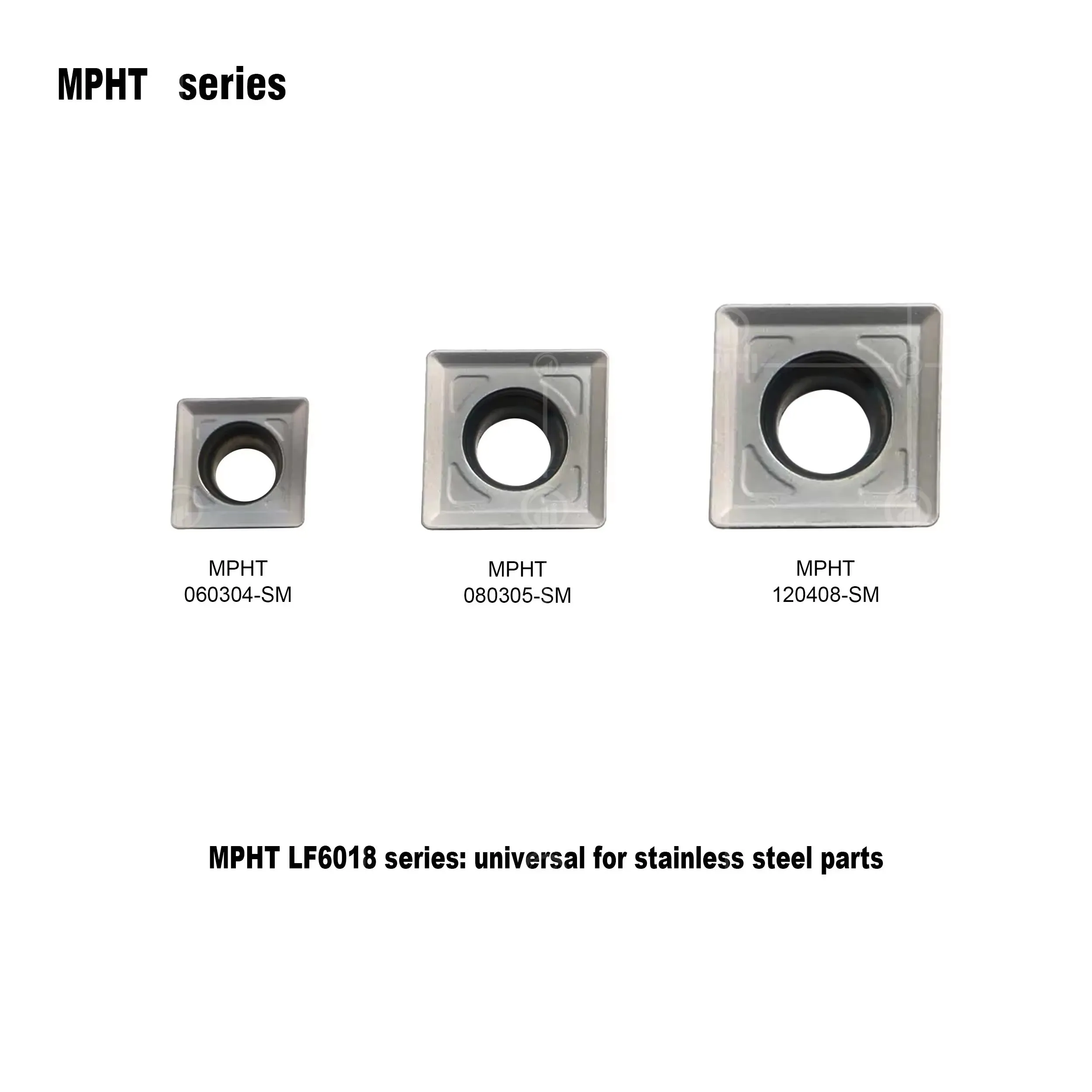 

DESKAR 100% оригинал MPHT120408-SM LF6018 MPHT060304-SM LF6018 MPHT080305-SM LF6018 Инструмент с ЧПУ Фрезерное лезвие Инструменты из нержавеющей стали