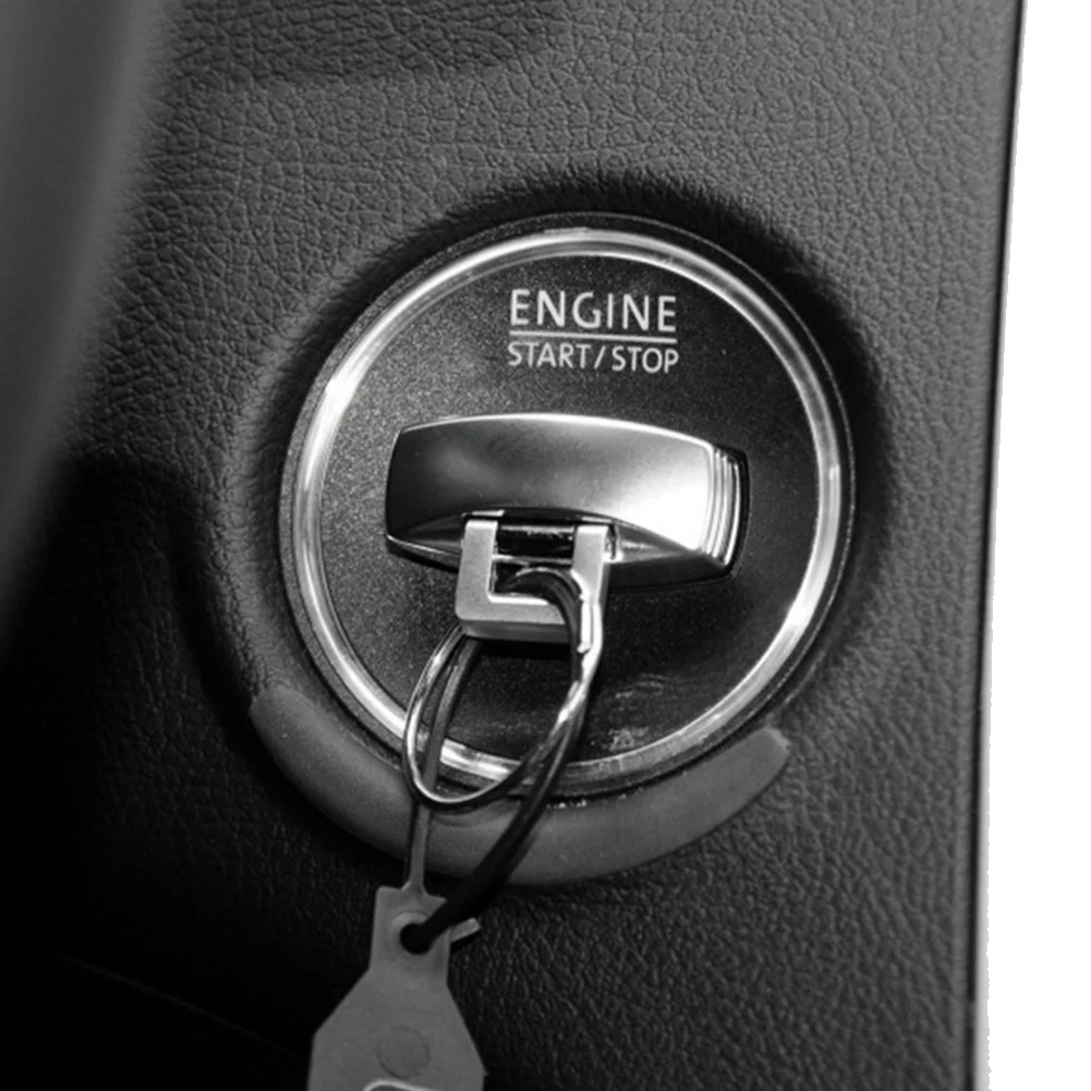 

XMSJ-AASS-1PCS Ignition Start Switch Trim Cover For PASSAT B7 CC 3AA 905 219 A