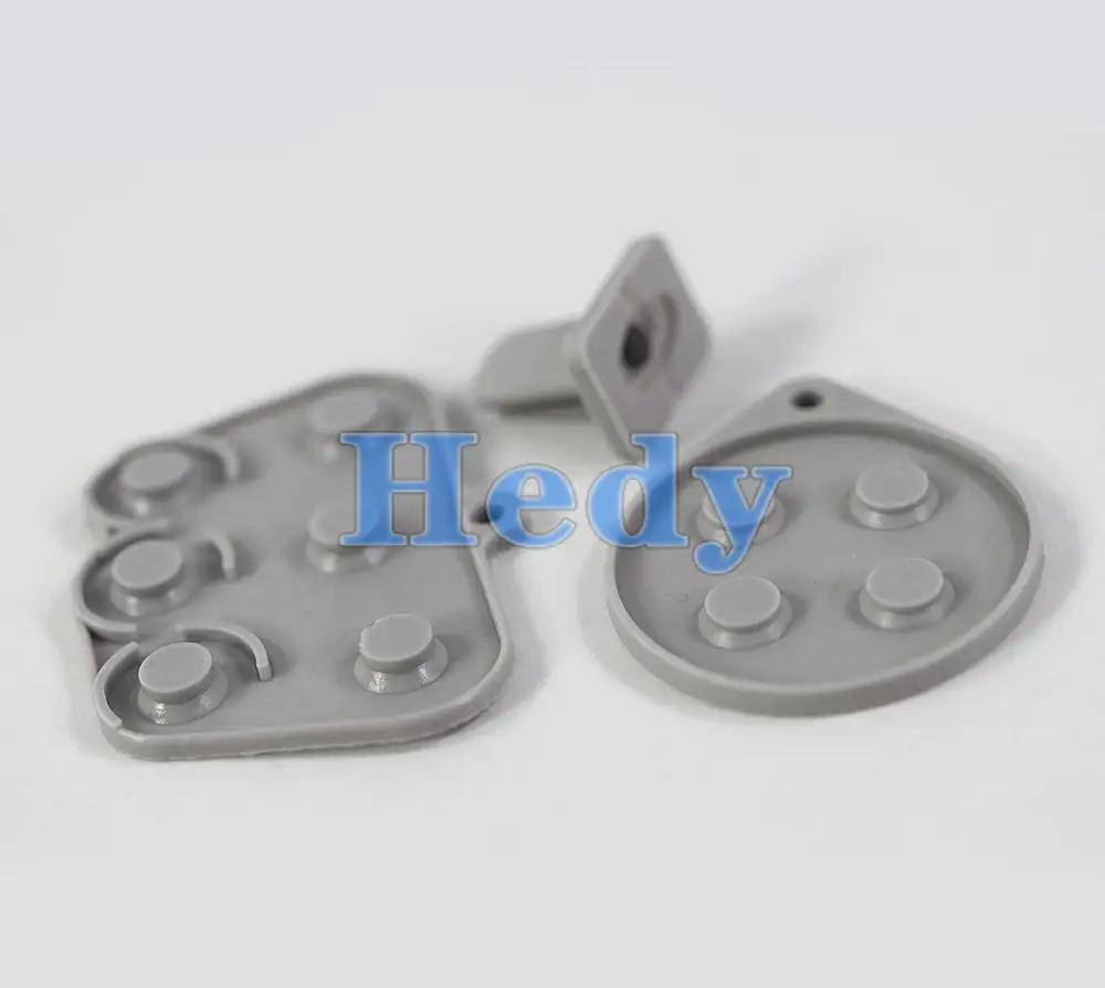 50sets Repair Parts High Quality Silicone Conductive Rubber Button For Sega SS Saturn Controller Key Pads