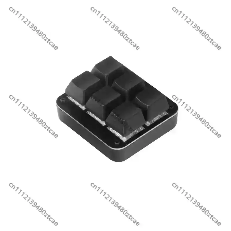 Programmable Mini Macro Keypad Custom Shortcut One Key Password Gaming Designer 6 Keys Keyboard