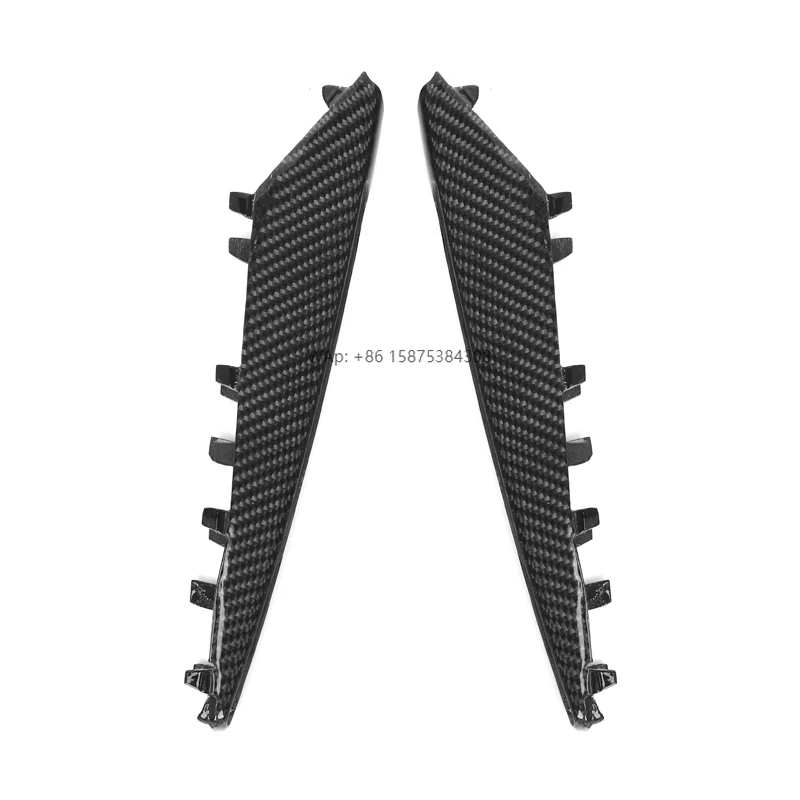 

Carbon Fiber Fender Turn Signal Cover Trim for E92 E93 M3 2009 2021 2011 2012 2013 E92 Fender Trims