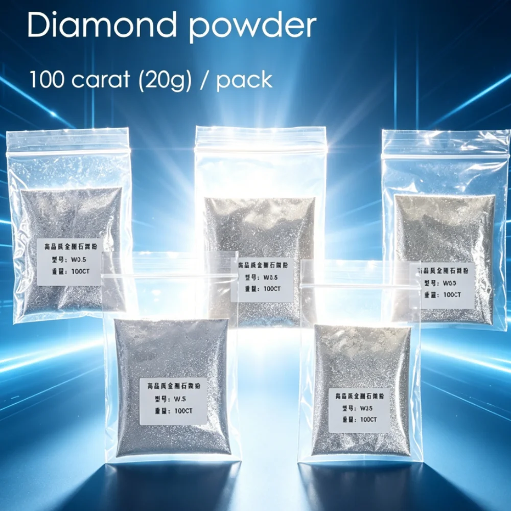 20g/bag Diamond Micro Powder Abrasive Polishing Powder for Metal Mold Ceramic Crystal Jade Grinding Mirror Polishing