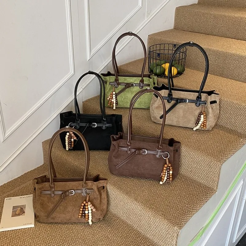 

Minimalist Unique Leisure Business Diaper Bag For Women Stylish Vintage Fashionable Leather Tote With Spacious Interior