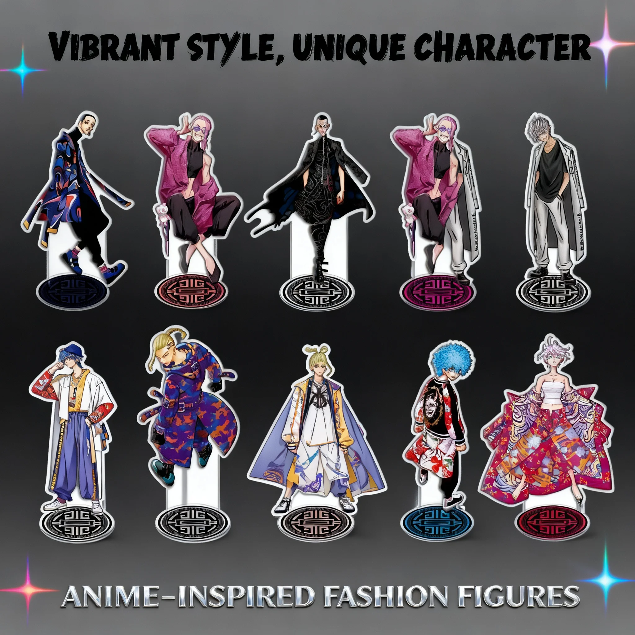 

Tokyo Revengers Takemichi Hanagaki Acrylic Stand Figure Anime Merch Collectible Model Comic Con Gift Souvenir Display Statue