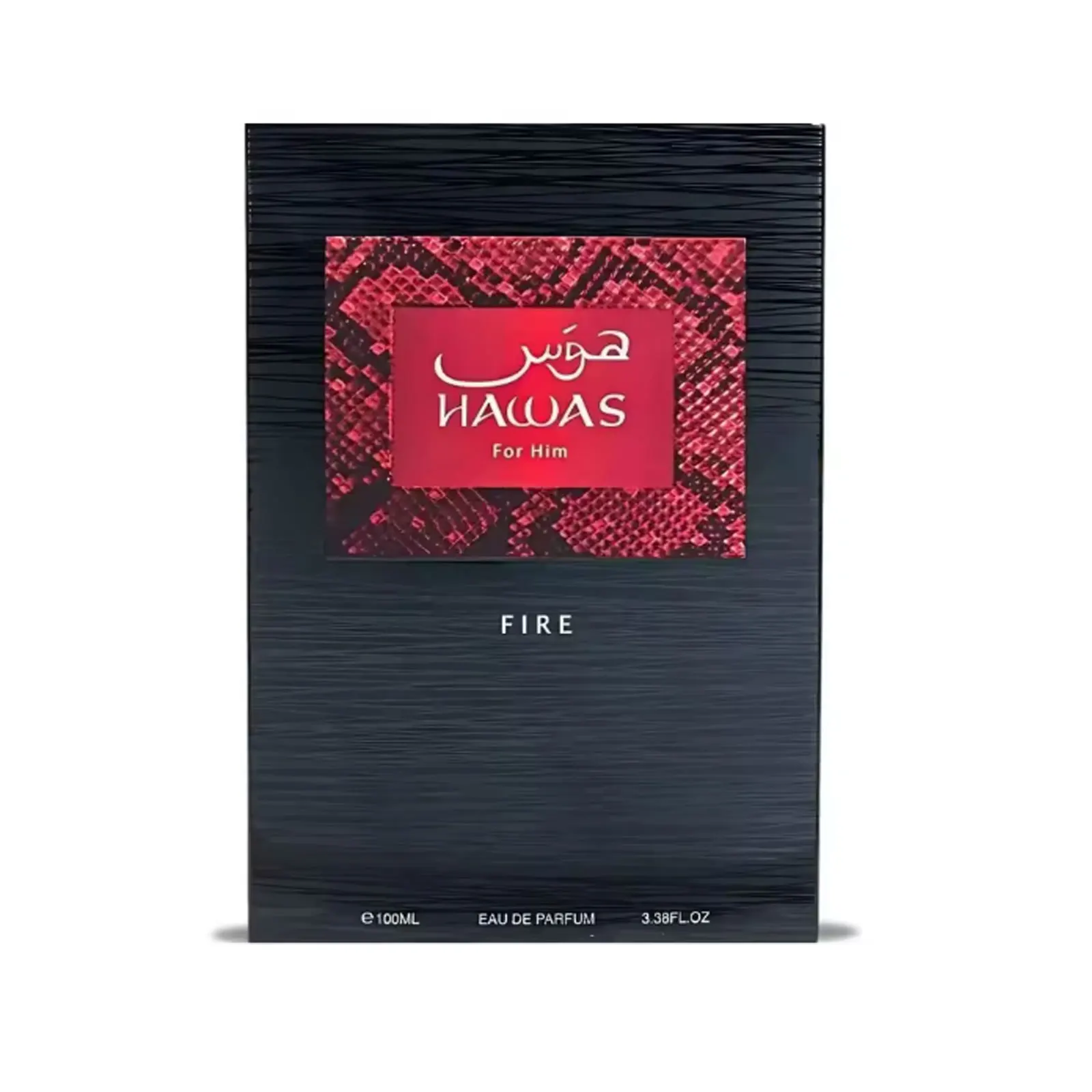 RASASI Hawas Fire Eau De Parfum Spray 100 مل (3.4 أونصة) - عطر عربي جريئة تدوم طويلاً للرجال مع جوهر ناري #3