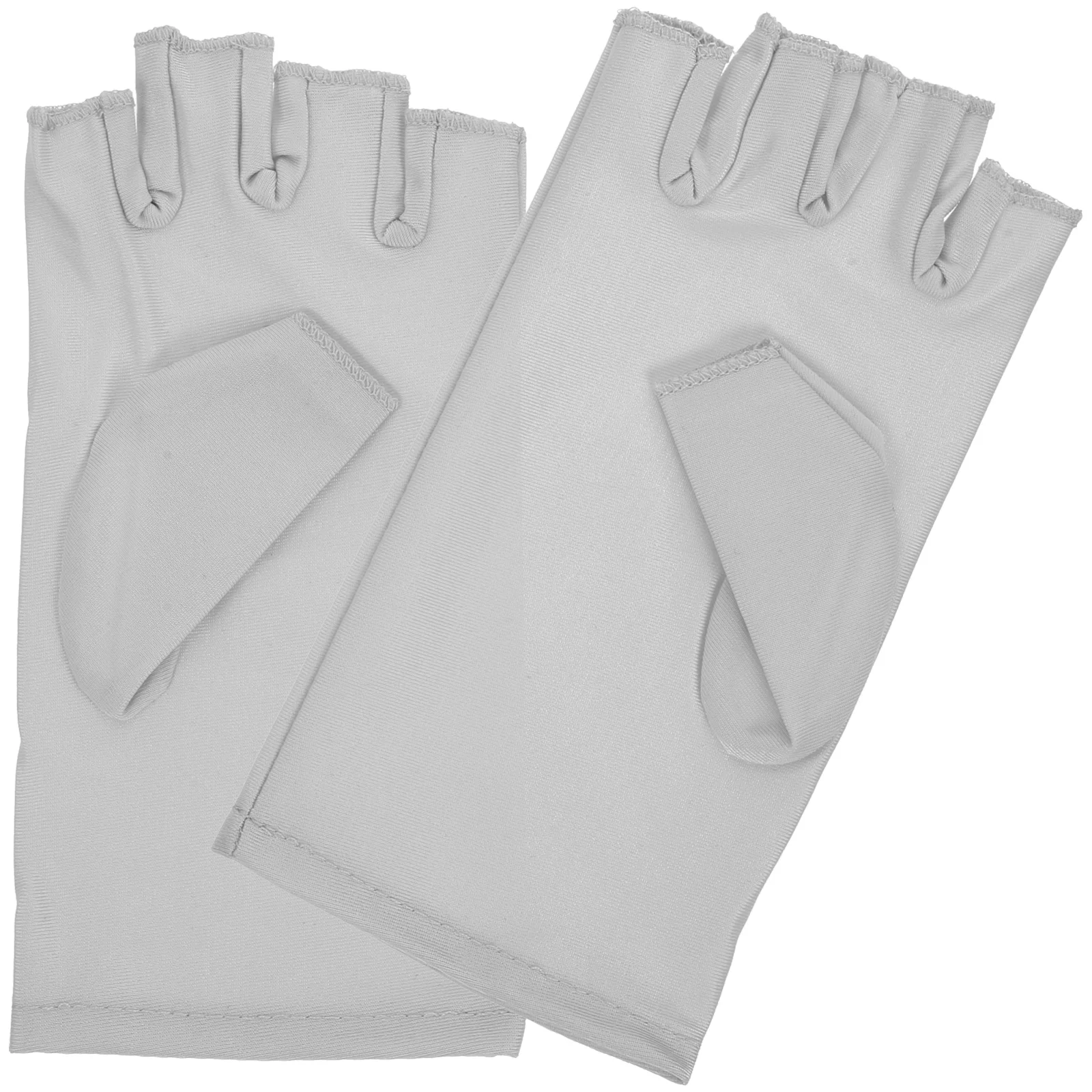 

1Pair Anti Uv Gloves Fingerless Protection Manicure Nail Art Accessories Durable Comfortable Gel Nail Lamp Gloves