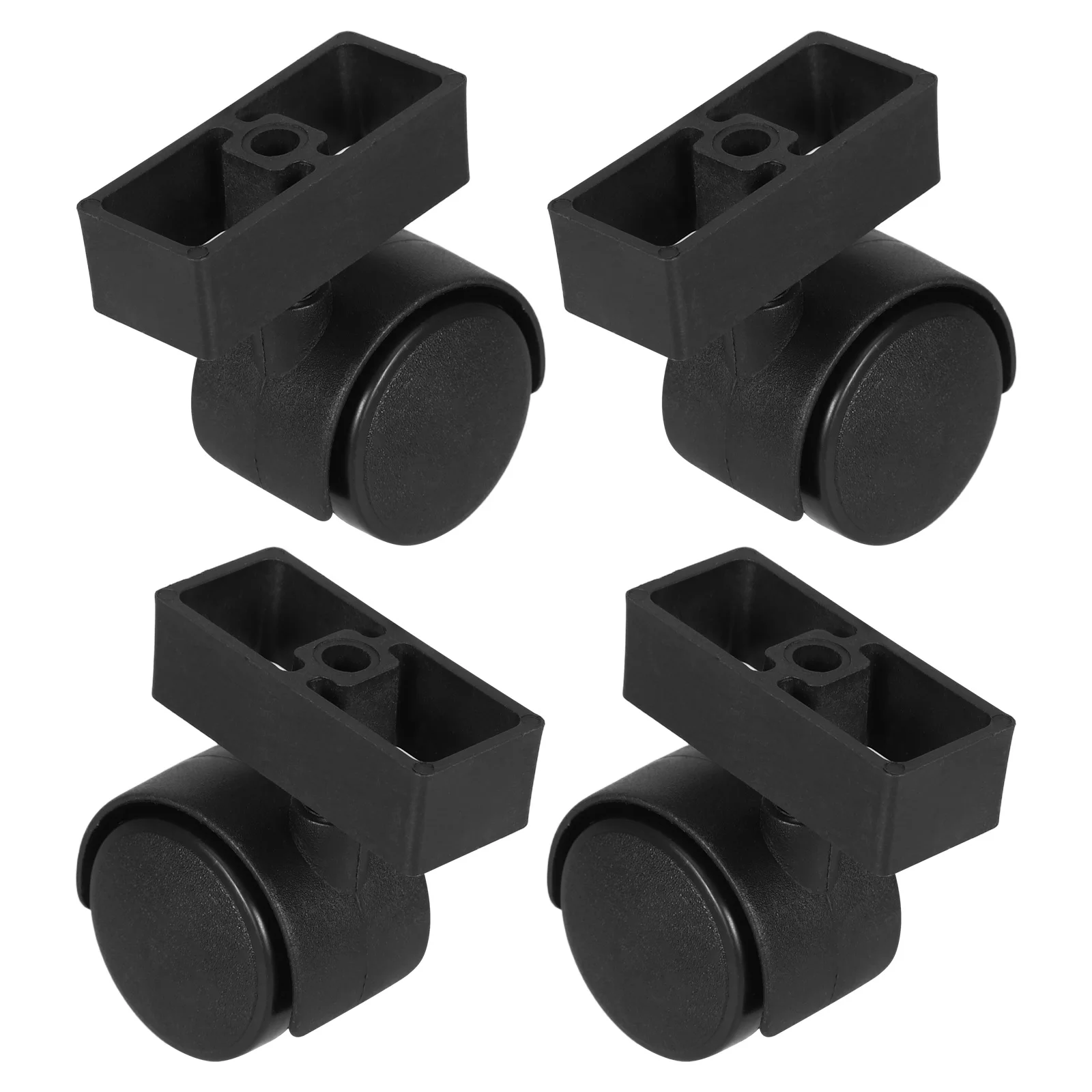 

4pcs Balcony Vegetable Box Accessories Plant Base Wheel Cucumber Bracket Rolling Planter Portable Easy Installation Spacesaving