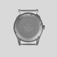 2025 nouveau RDUNAE RA03 34.5mm militaire hommes montre à Quartz Vintage G10 mis5 2035 montres K1 verre minéral montre-bracelet en acier inoxydable 5