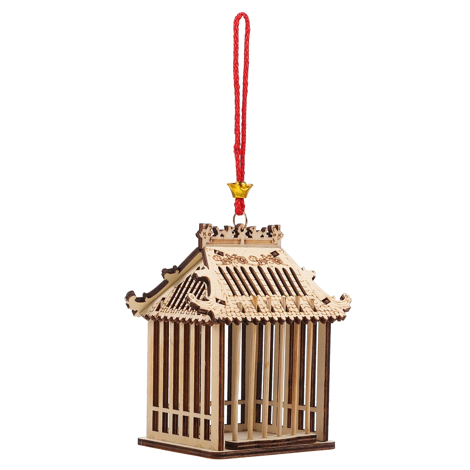 

Grasshopper Cage Cricket Wood Small Container Mini Wooden Basket Holder Storage