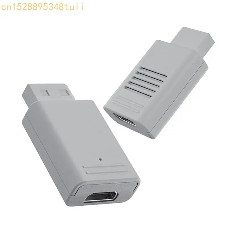 อะแดปเตอร์เกมตัวแปลง Y4QF พร้อมตัวบ่งชี้อะแดปเตอร์สำหรับ PC HDTV Monitor