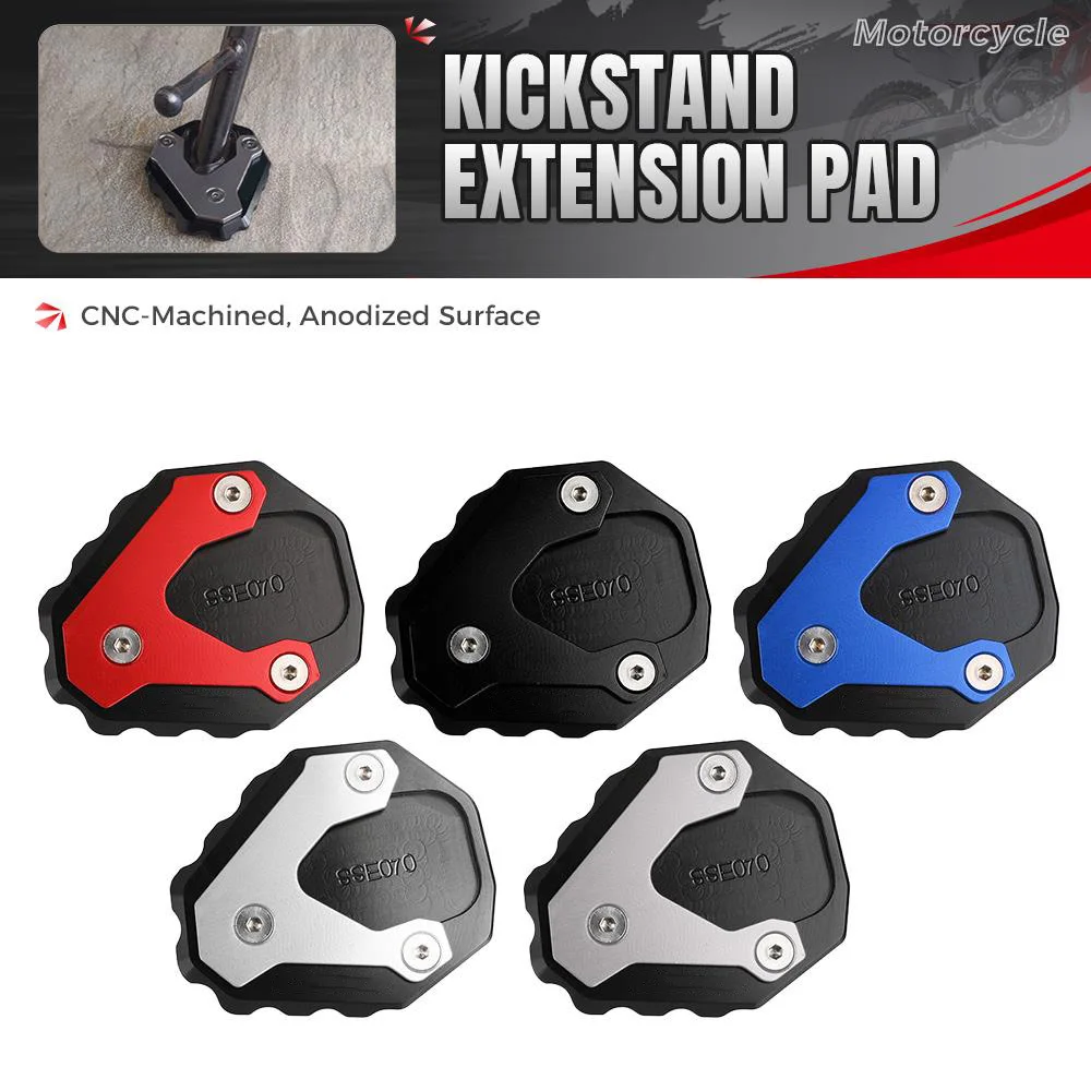 

Kickstand For HONDA CB500X CB400X CB125R CB300R CB500F CB650R CBR300R 500R Motorcycle accessories Side Stand Enlarger Plate Pad