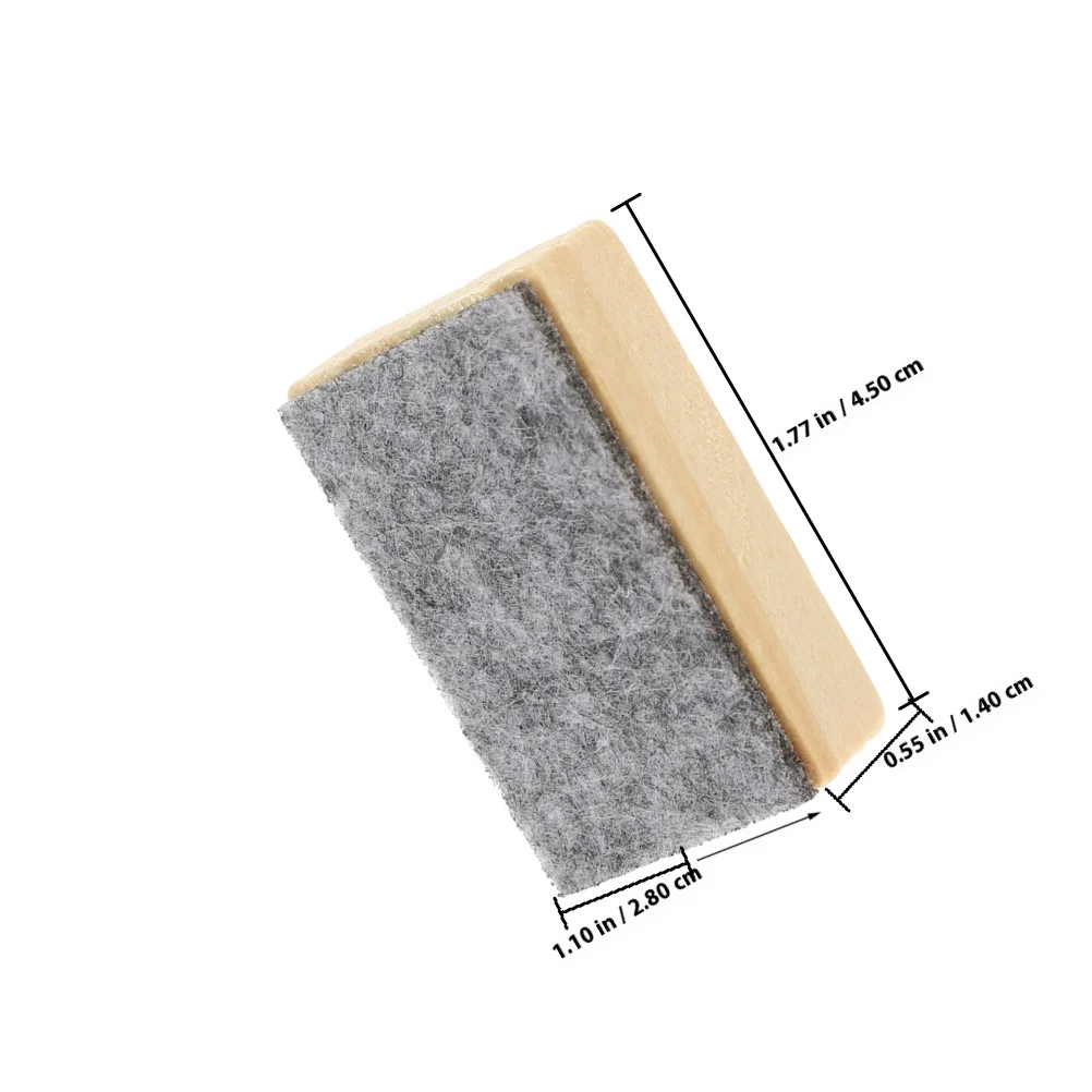 10 pçs borrachas de quadro negro feltro giz limpador poeira livre escola sala de aula material de escritório mini borrachas de quadro branco