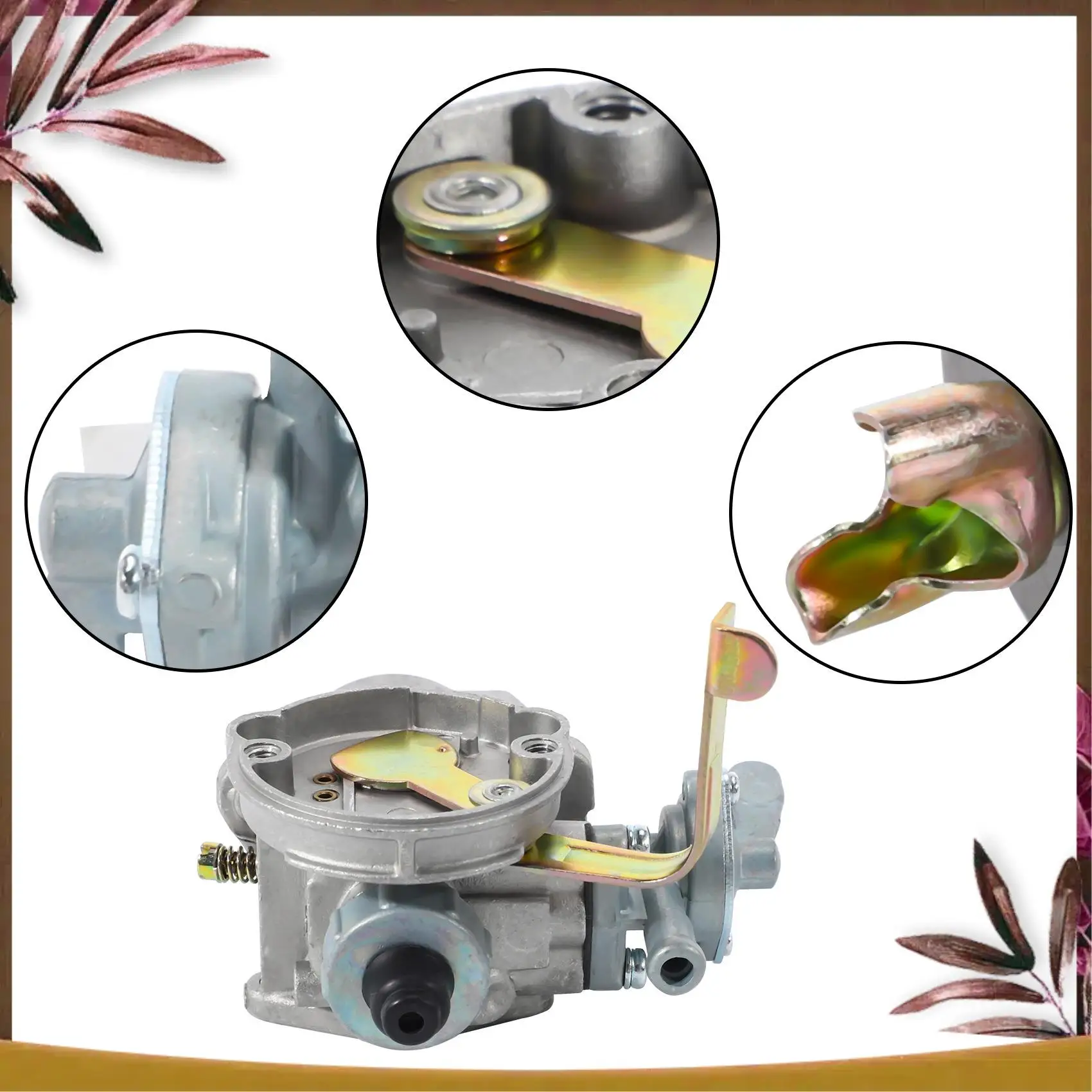 Portable Carburetor For Robin NB411 CG411 BG411 EC04 49CC Brush Cutter Weedeater Trimmer 5416040000 Replacement
