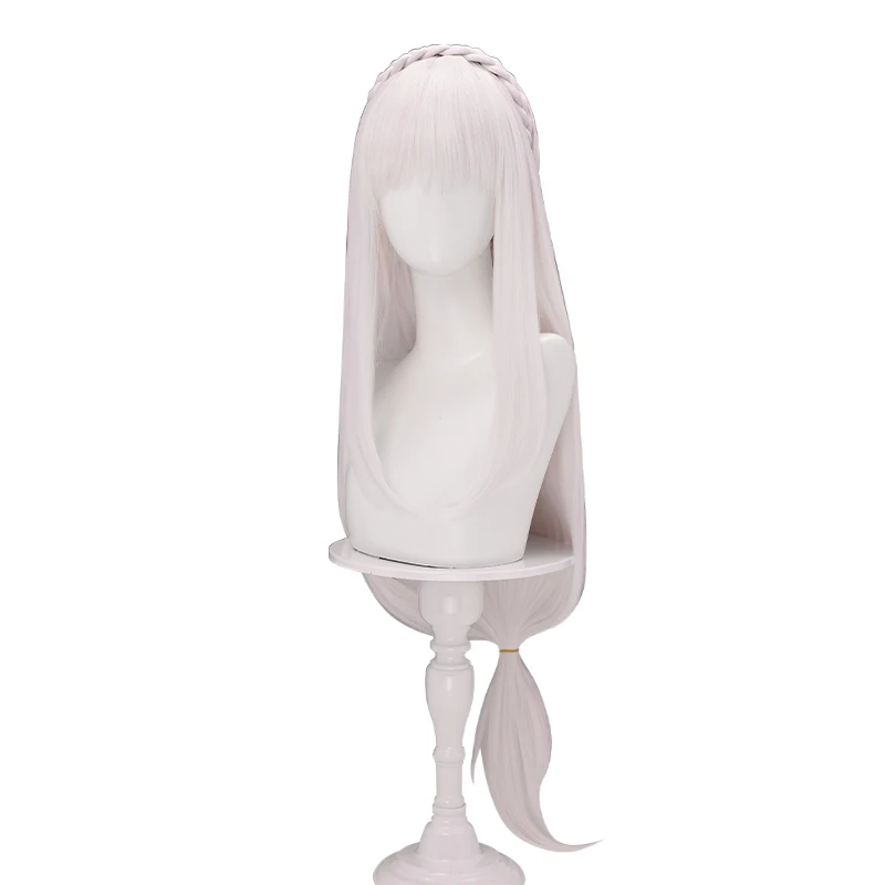 جديد في المخزون شعر مستعار إميليا التأثيري للهالوين وعيد الميلاد وحفلات لعب الأدوار الهزلية عالم مختلف من صفر إميريا