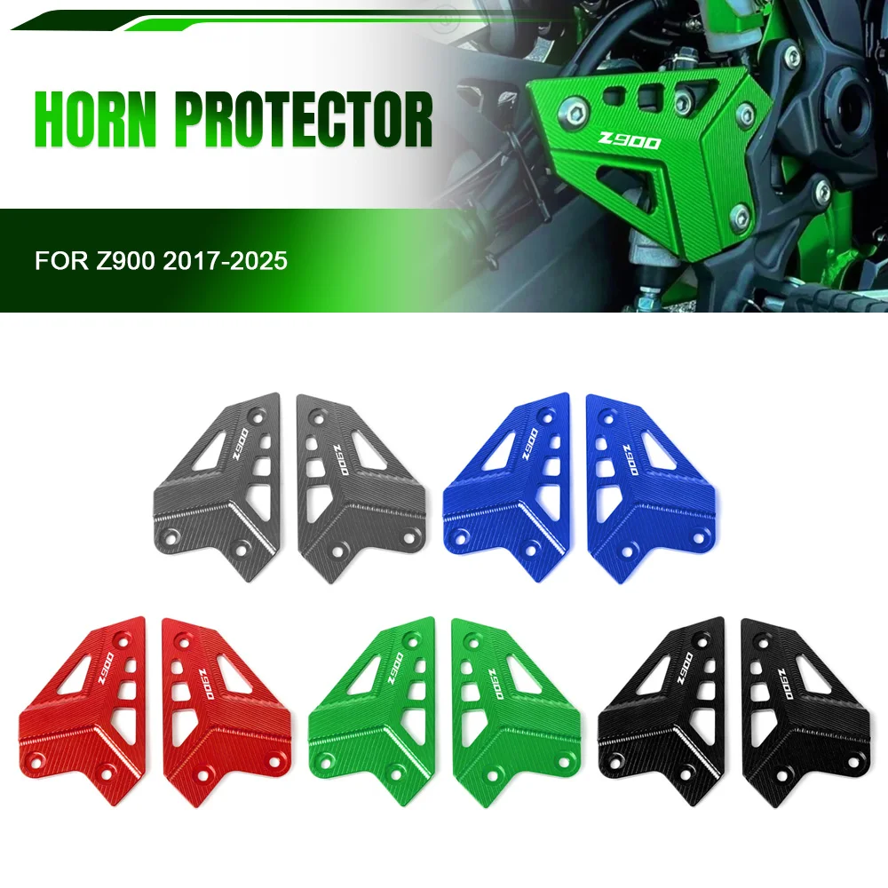 

For Kawasaki Z900 Z 900 Z-900 2017-2022 2023 2024 2025 Heel Protective Cover Guard Footrest Rear Heel Plates Guard Protector